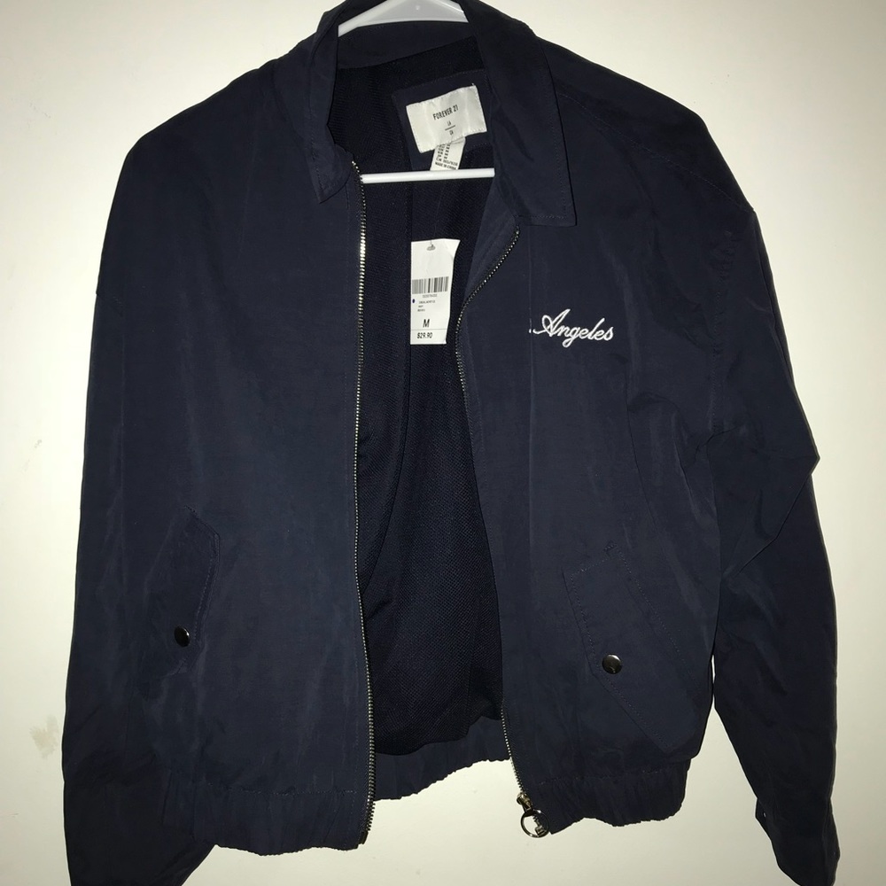 Bomber jacket